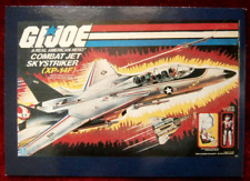 G.I. Joe 30th Salute - Card #18 - 1983 Combat Jet Skystriker - Comic Images 1994