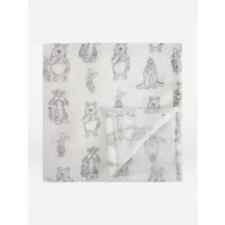 Disney Winnie The Pooh Blanket/Shawl New Born Baby Fleece Throw 70 X 100 CM Gift