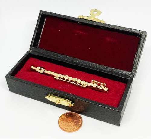 Dolls house flute - dolls,
