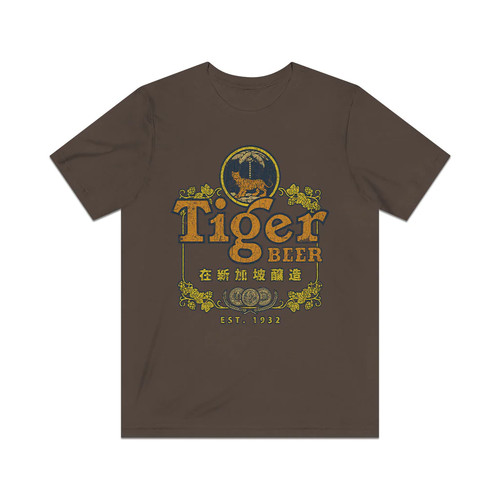 Tiger beer singapore 1932 - tiger,