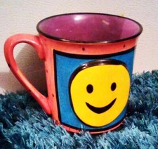 Orange Yellow Blue Emoji