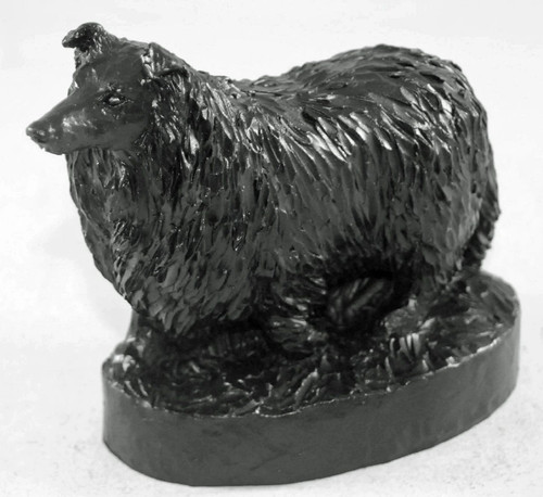 Rough collie model - collie, from