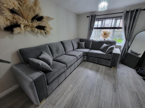 Luxury layla corner - sofa, |