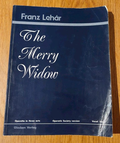 The merry widow franz - merry, lehar