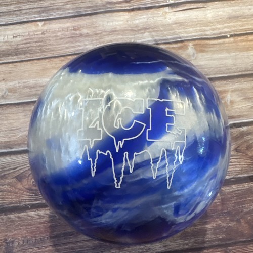 Storm ice - ice, blue