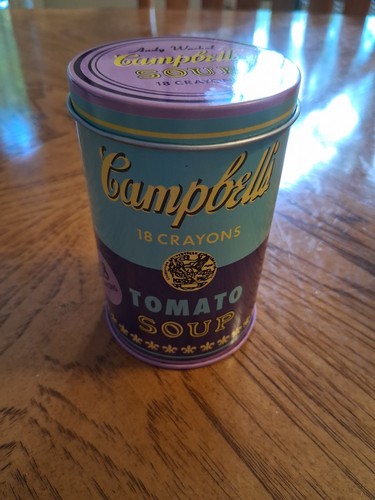 Campbell tomato soup andy - tomato,
