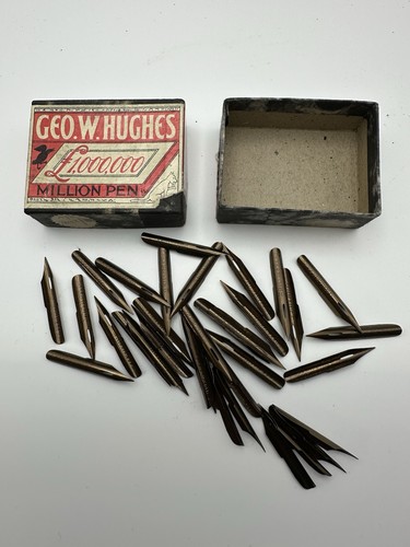 Geo hughes million - million, pen