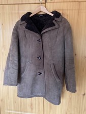 Vintage Womens Real Sheepskin