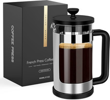 RAINBEAN Cafetiere 4 Cup