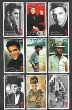 Elvis Presley Stamps set