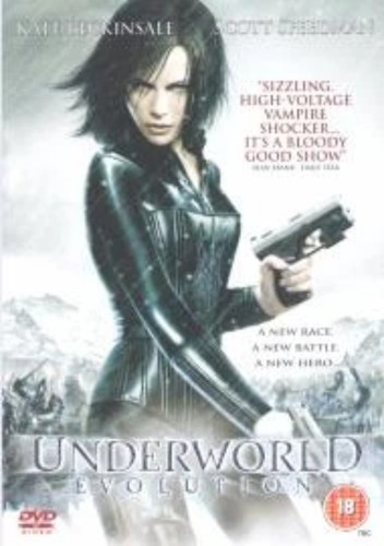 Underworld evolution dvd - -,