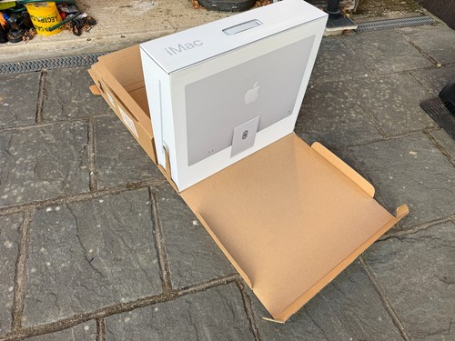 Empty box only - empty, apple