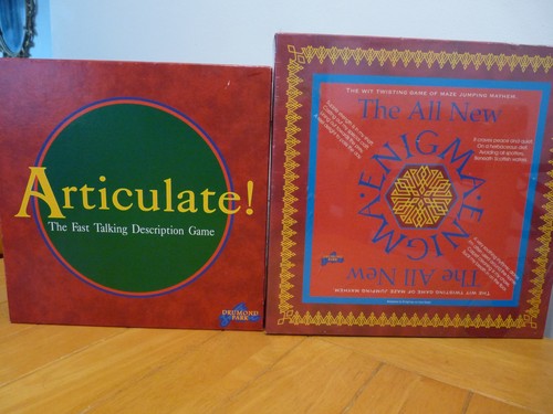 Vintage board games