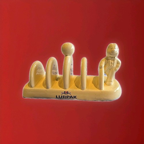 Vintage lurpak toast rack with - lurpak,