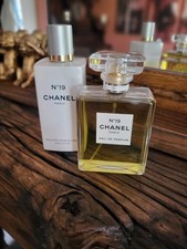 Chanel NO.19  Eau de Parfum 100ml EDP Spray New & Sealed. Perfume.