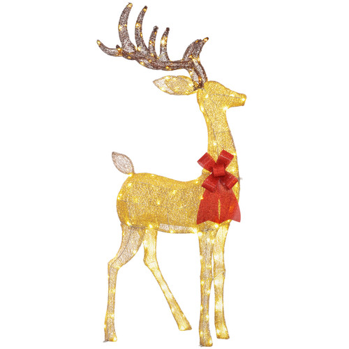 Outsunny lighted reindeer - lighted,