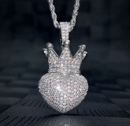 Iced out heart - iced,