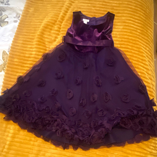 Monsoon girls purple - girls, velvet
