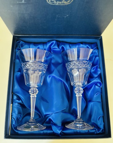 Pair royal scot crystal - pair,