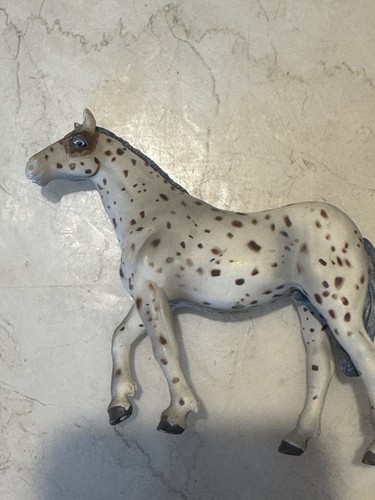Appaloosa papo 2004 horse toy - 2004,