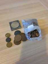 Old Coin Collection half