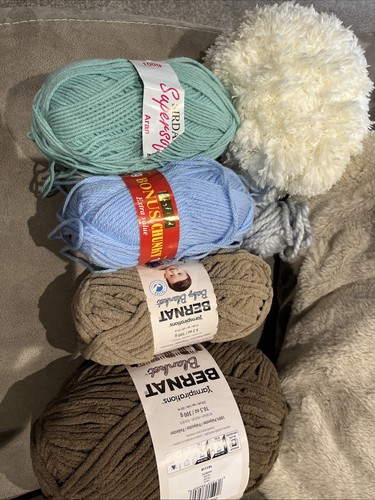 Joblot chunky wool - joblot,