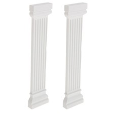  2 Pcs European Style Roman Column Decoration Columns and Pillars