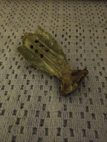 Wwii mortar fins from british - wwii,