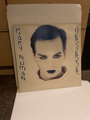 Gary numan berserker 1984 - gary,