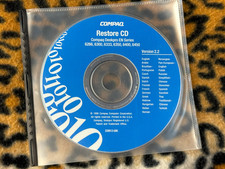 Compaq Restore CD for Compaq