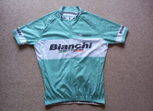 Bianchi nalini cycling jersey - nalini,