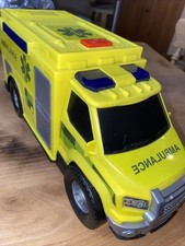 Lights and sounds ambulance - and,