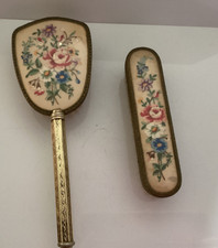 Vintage embroidered floral