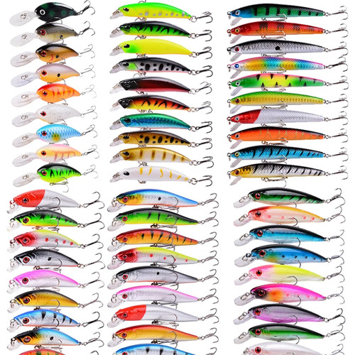 Pcs of random fishing - of,