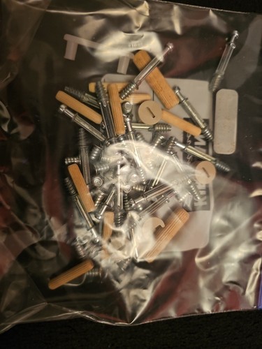 Spare fixings for ikea - ikea, malm