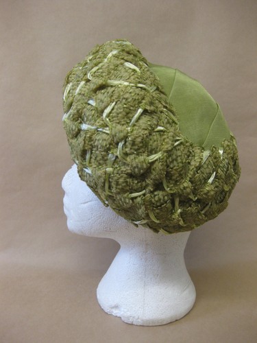 Vintage ladies woolsand hat - ladies,