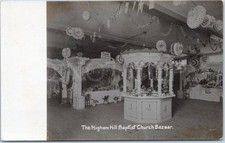 RPPC VTG Postcard Higham Hill