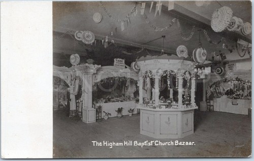 Rppc vtg postcard - rppc, higham