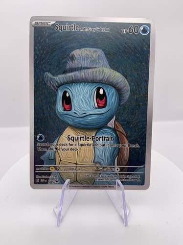 Squirtle with grey felt - squirtle,