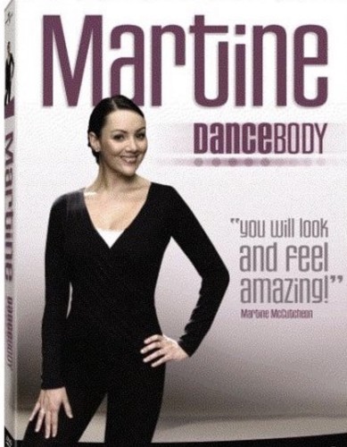Martine mccutcheon dance body - martine,