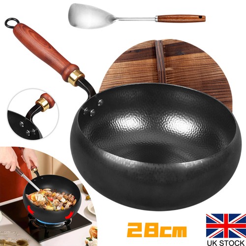 28cm iron pot belly - 28cm, shaped