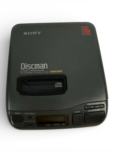 Rare vintage sony discman - rare,