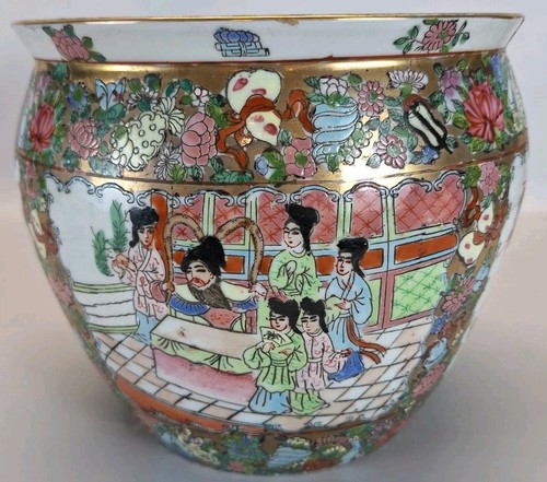 Antique chinese famille rose - chinese,