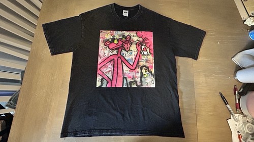 Pink panther graphic - graphic, t-shirt