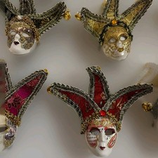 Christmas Venetian Mask Venice