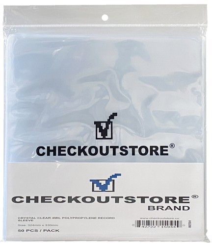 Cos clear plastic opp - clear,