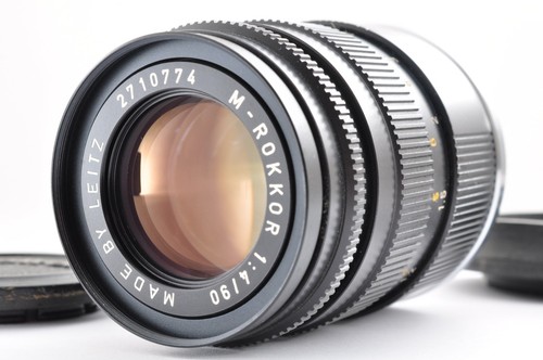 Minolta rokkor 90mm 4 lens - 90mm,
