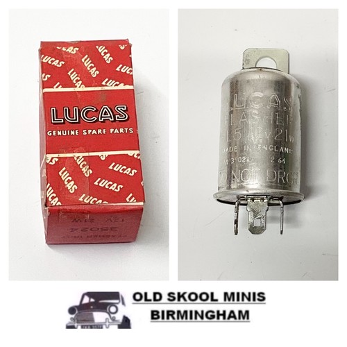 12v 21w lucas flasher unit - lucas,
