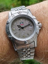 TAG Heuer 1500 Series WD1211-K-20 Granite Dial Men's Quartz Watch