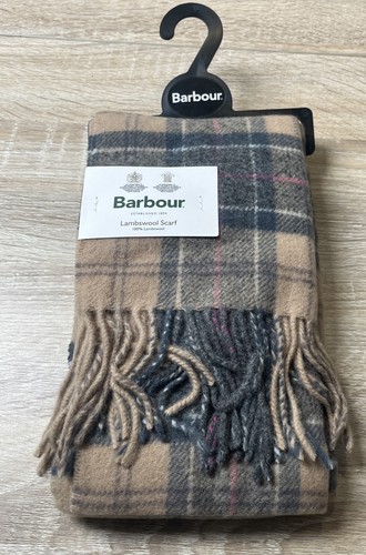 Barbour 100 lambswool tartan - barbour,